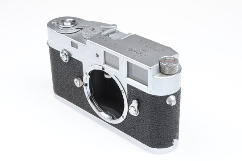 Leica M2 Button rewind Kamera camera Leitz 99153 New Service - Image 3