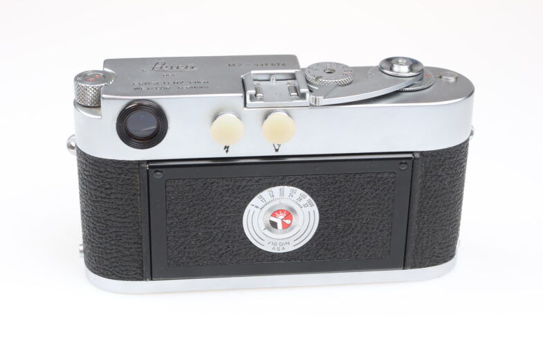 Leica M2 Button rewind Kamera camera Leitz 99153 New Service - Image 4