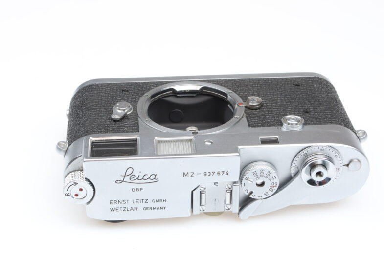 Leica M2 Button rewind Kamera camera Leitz 99153 New Service - Image 5