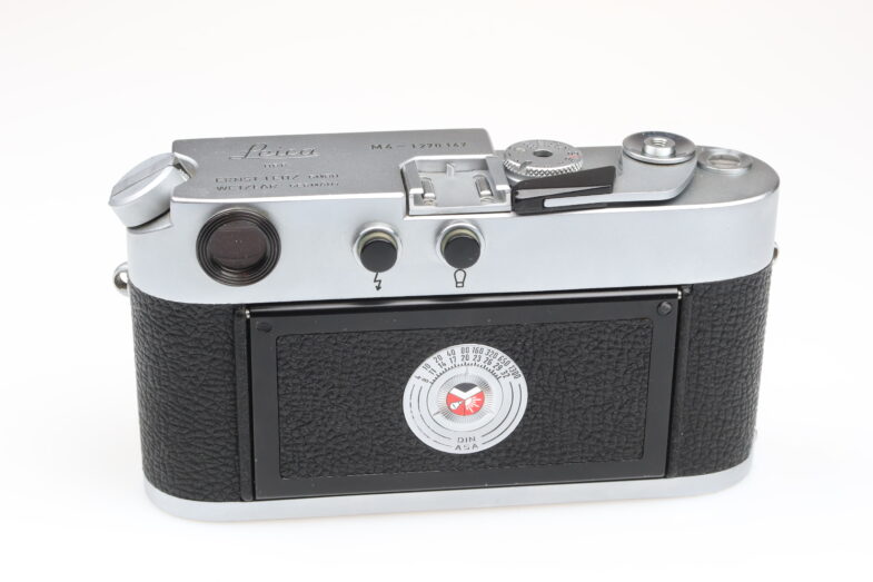 Leica M4 Kamera camera Leitz 99143 New Service – Bild 5