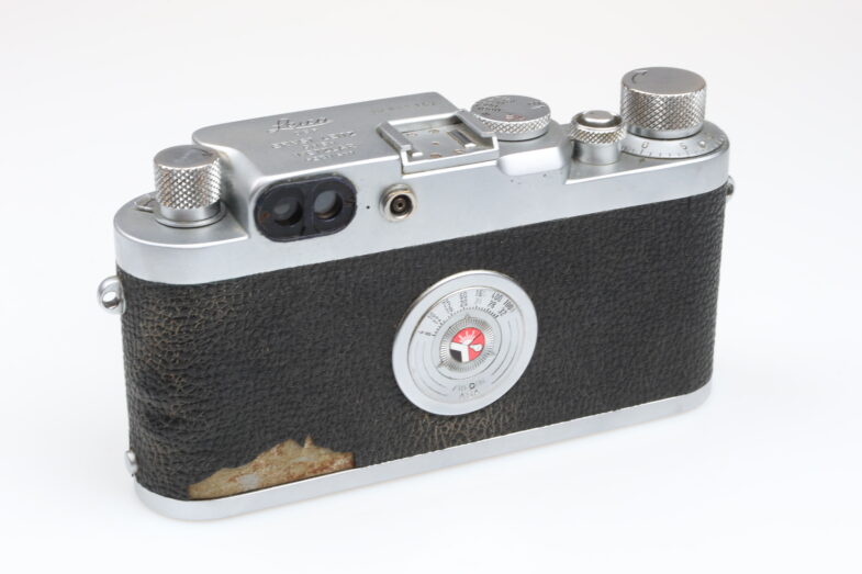Leica III g IIIg Kamera Camera Elmar 50mm f2.8 Objektiv lens Leitz 98521* – Bild 4