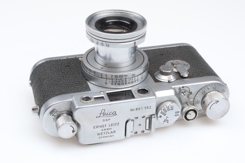 Leica III g IIIg Kamera Camera Elmar 50mm f2.8 Objektiv lens Leitz 98521* – Bild 5