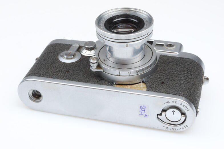 Leica III g IIIg Kamera Camera Elmar 50mm f2.8 Objektiv lens Leitz 98521* – Bild 6