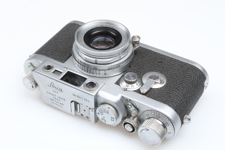 Leica III g IIIg Kamera Camera Elmar 50mm f2.8 Objektiv lens Leitz 98521* – Bild 7