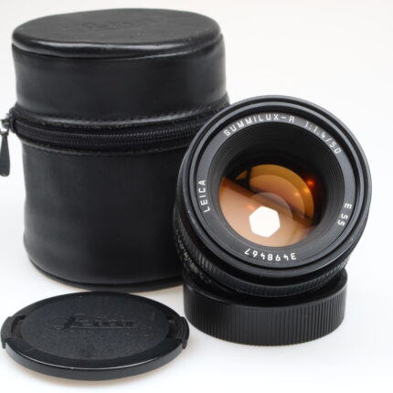 Leica Summilux R 50mm f1.4 E55 Objektiv Lens Leitz