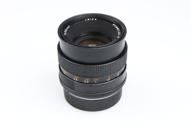Leica Summilux R 50mm f1.4 E55 Objektiv Lens Leitz 99116 - Image 2