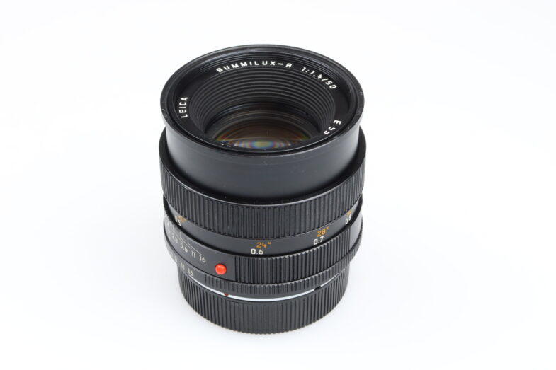 Leica Summilux R 50mm f1.4 E55 Objektiv Lens Leitz 99116 - Image 3