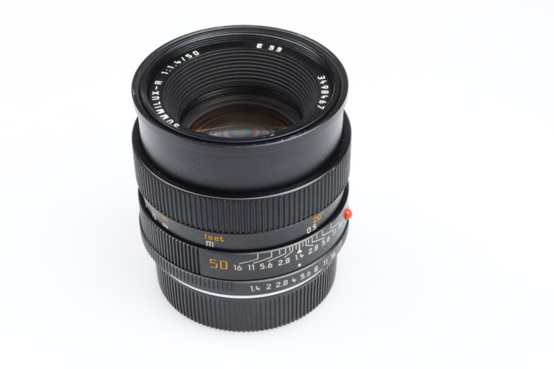 Leica Summilux R 50mm f1.4 E55 Objektiv Lens Leitz 99116 - Image 4