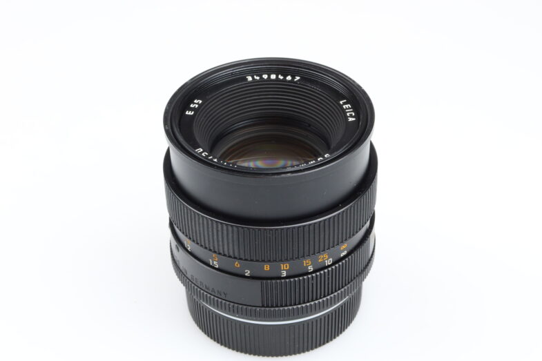 Leica Summilux R 50mm f1.4 E55 Objektiv Lens Leitz 99116 - Image 5