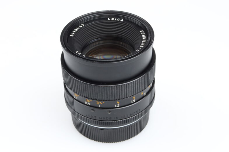 Leica Summilux R 50mm f1.4 E55 Objektiv Lens Leitz 99116 - Image 6