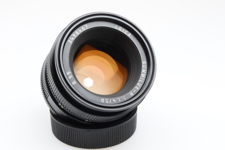 Leica Summilux R 50mm f1.4 E55 Objektiv Lens Leitz 99116 - Image 7