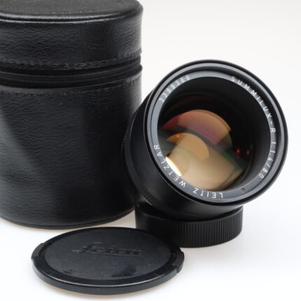 Leica Summilux R 80mm f1.4 E67 Objektiv Lens Leitz Wetzlar