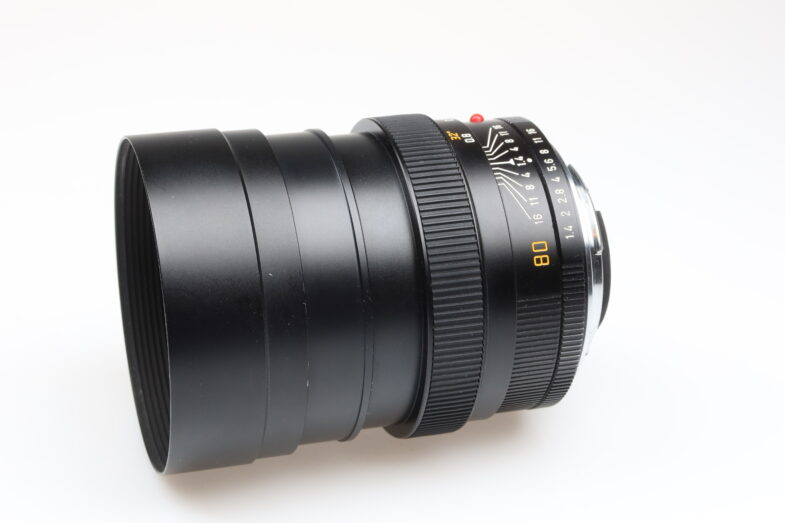 Leica Summilux R 80mm f1.4 E67 Objektiv Lens Leitz Wetzlar 99115 – Bild 2