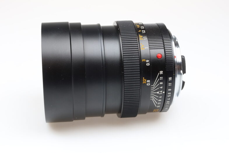 Leica Summilux R 80mm f1.4 E67 Objektiv Lens Leitz Wetzlar 99115 – Bild 3