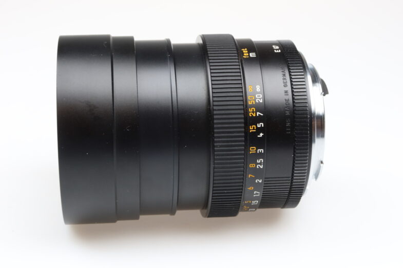 Leica Summilux R 80mm f1.4 E67 Objektiv Lens Leitz Wetzlar 99115 – Bild 5
