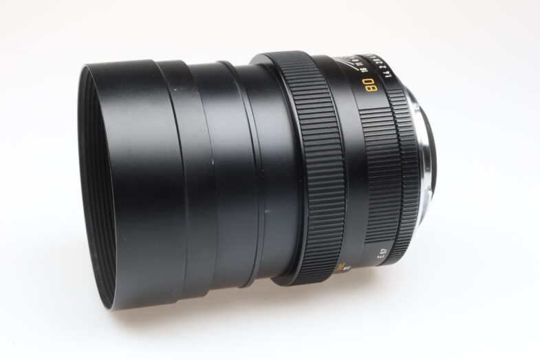 Leica Summilux R 80mm f1.4 E67 Objektiv Lens Leitz Wetzlar 99115 – Bild 7