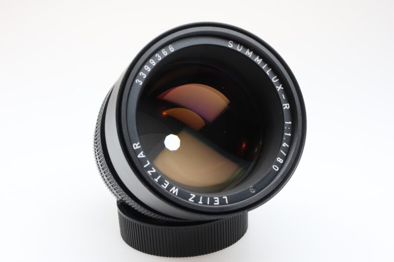 Leica Summilux R 80mm f1.4 E67 Objektiv Lens Leitz Wetzlar 99115 – Bild 8