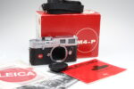 Leica M4-P 1913-1983 edition chrome silver 10416 Leitz