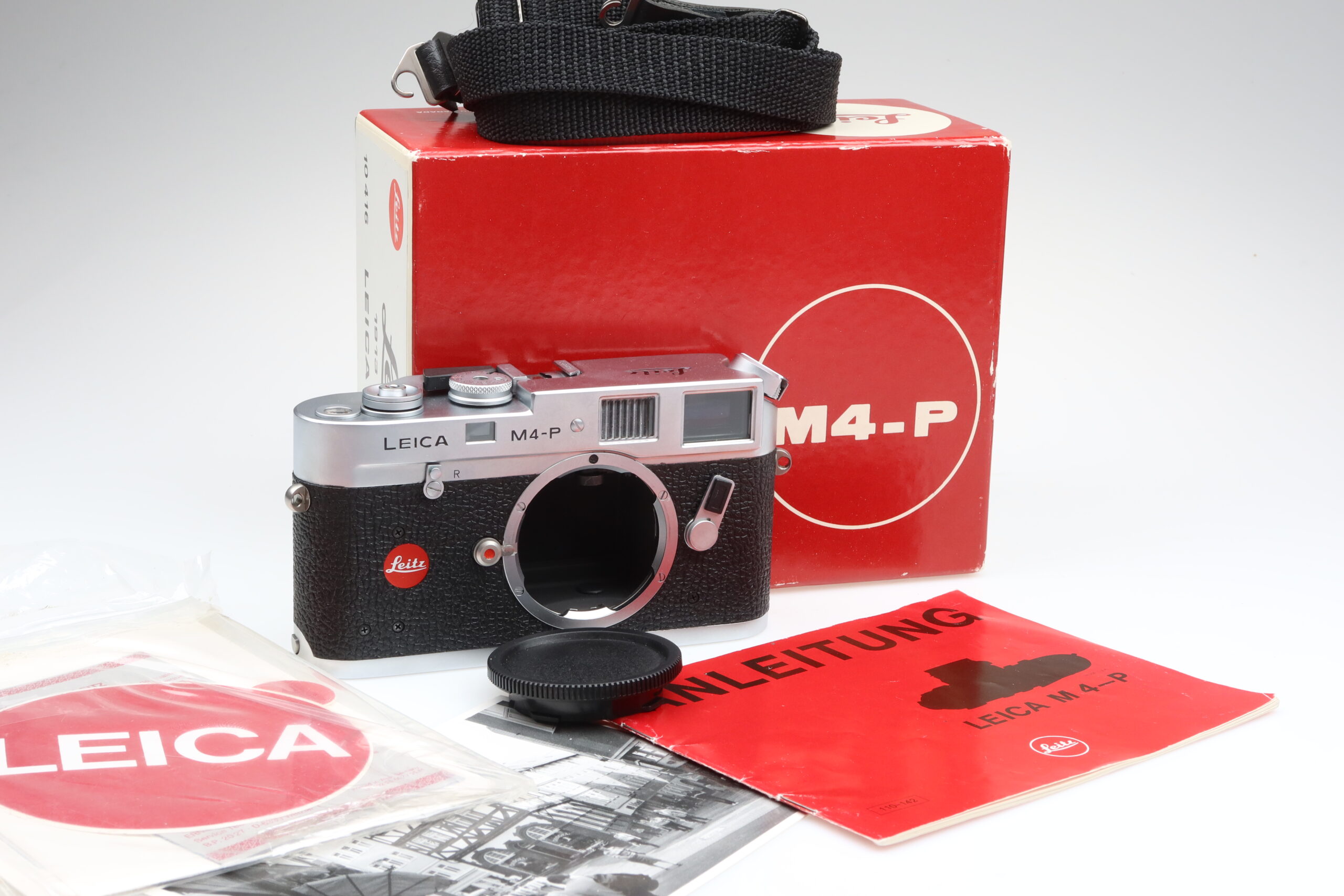 IMG_5881 Leica M4-P 1913-1983 edition chrome silver 10416 Leitz