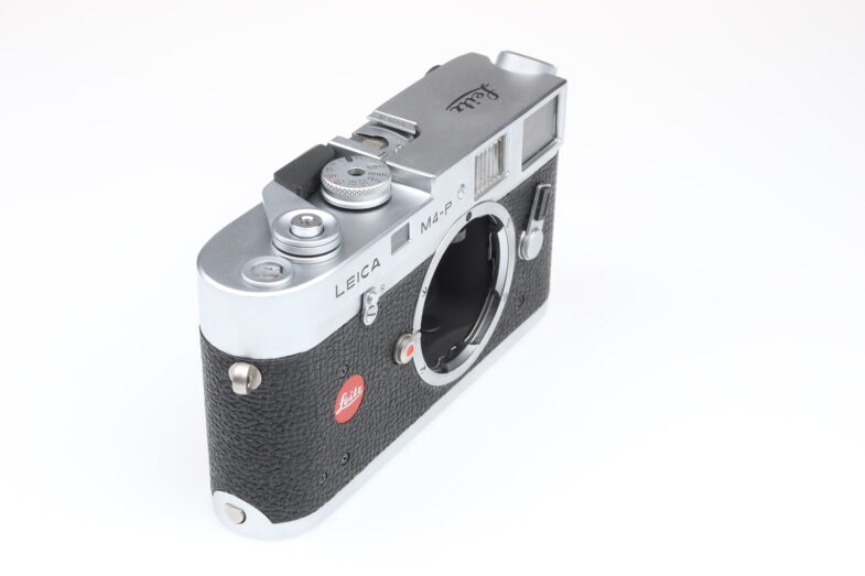 Leica M4-P 1913-1983 edition chrome silver 10416 Leitz 99129 new Service – Bild 3