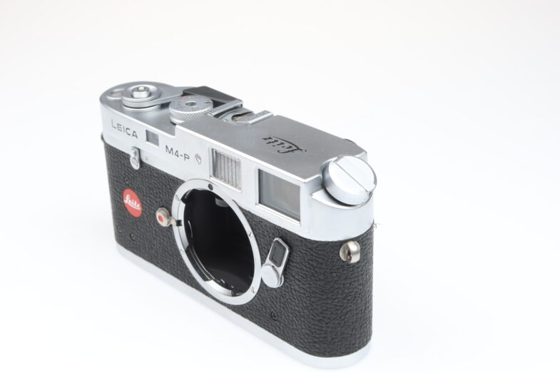 Leica M4-P 1913-1983 edition chrome silver 10416 Leitz 99129 new Service – Bild 4
