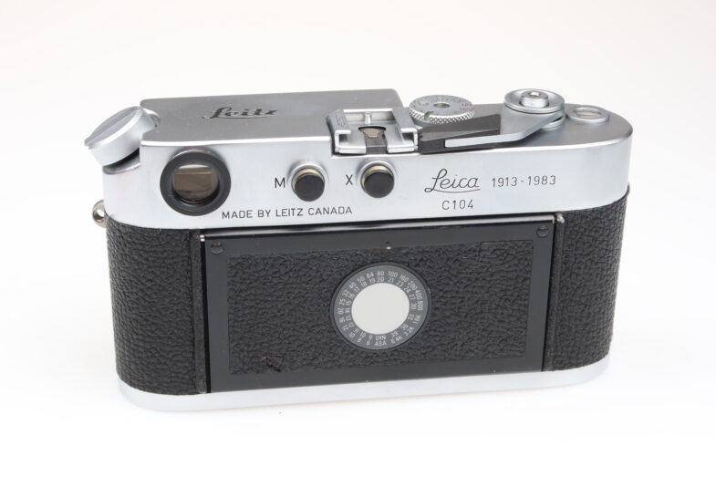 Leica M4-P 1913-1983 edition chrome silver 10416 Leitz 99129 new Service – Bild 5