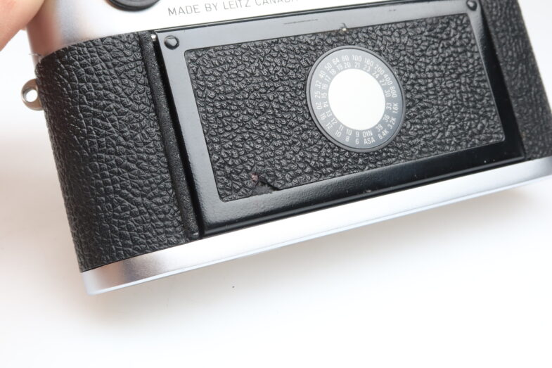 Leica M4-P 1913-1983 edition chrome silver 10416 Leitz 99129 new Service – Bild 6