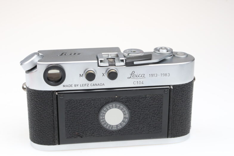 Leica M4-P 1913-1983 edition chrome silver 10416 Leitz 99129 new Service – Bild 7