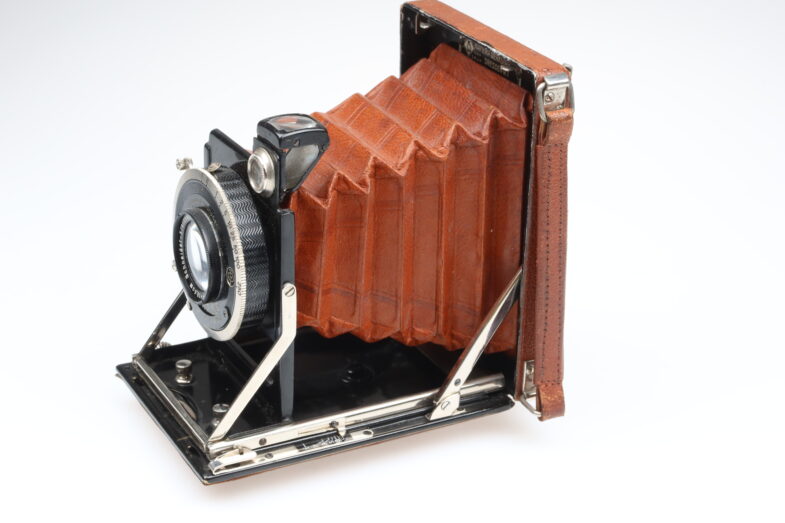 KW Dresden patent Etui Kamera camera Radionar 10,5cm braun Luxus 97570 - Image 2