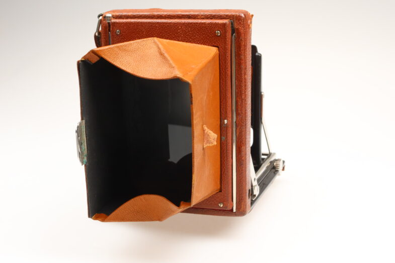 KW Dresden patent Etui Kamera camera Radionar 10,5cm braun Luxus 97570 - Image 4