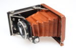 KW Dresden patent Etui Kamera camera Radionar 10,5cm braun Luxus 97570 - Image 6