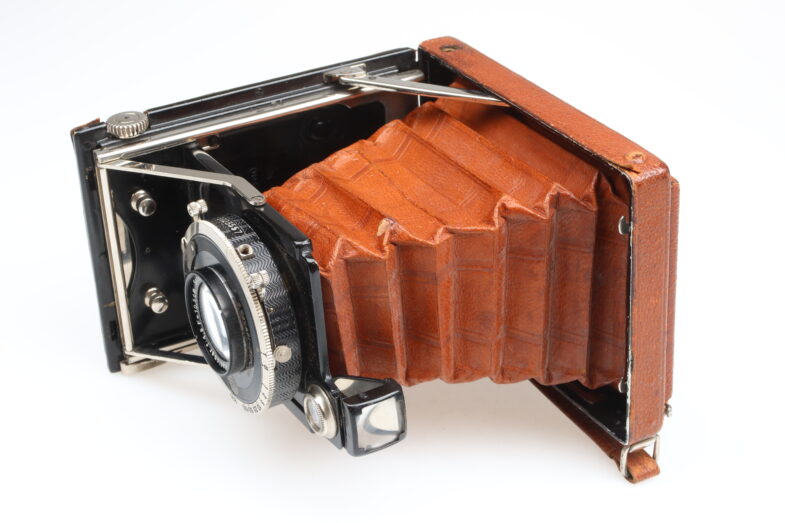 KW Dresden patent Etui Kamera camera Radionar 10,5cm braun Luxus 97570 - Image 6