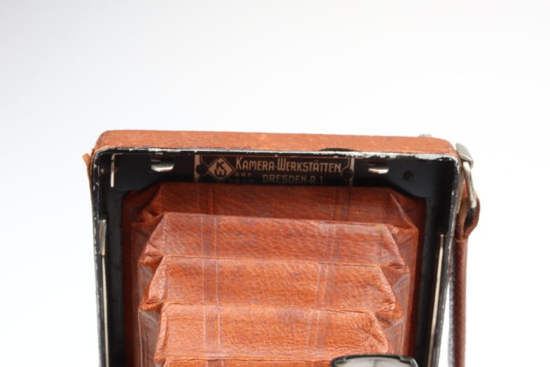 KW Dresden patent Etui Kamera camera Radionar 10,5cm braun Luxus 97570 - Image 8