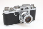 Leica IIF  red scale  Kamera Camera mit Elmar  5 cm Objektiv Lens Leitz 93143