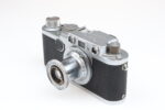 Leica IIF  red scale  Kamera Camera mit Elmar  5 cm Objektiv Lens Leitz 93143 - Image 3