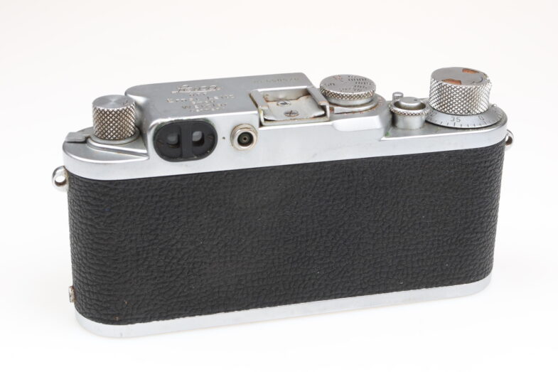 Leica IIF  red scale  Kamera Camera mit Elmar  5 cm Objektiv Lens Leitz 93143 - Image 4