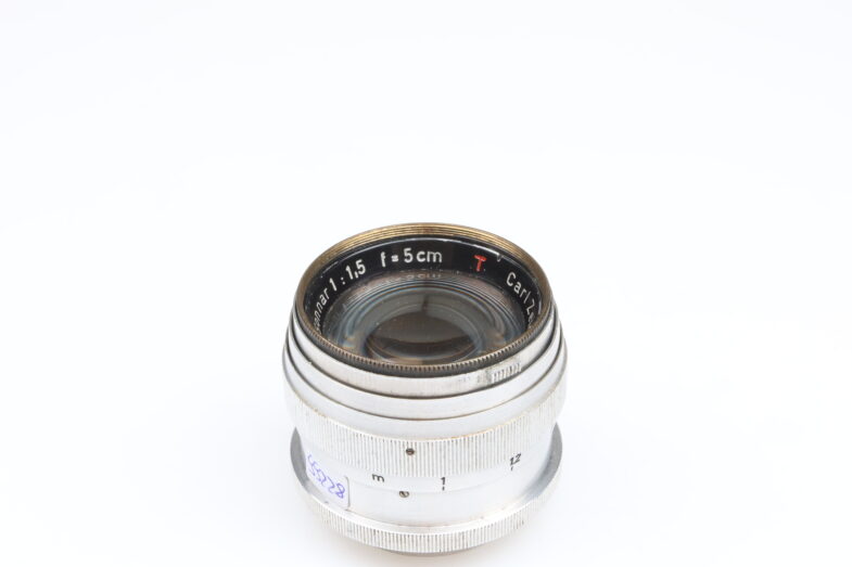 Zeiss Sonnar 50mm f1.5 red T Objektiv lens Leica M39 Anschluss mount 99228 - Image 3