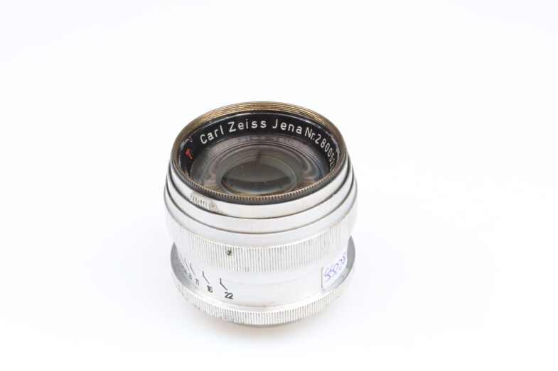 Zeiss Sonnar 50mm f1.5 red T Objektiv lens Leica M39 Anschluss mount 99228 - Image 4