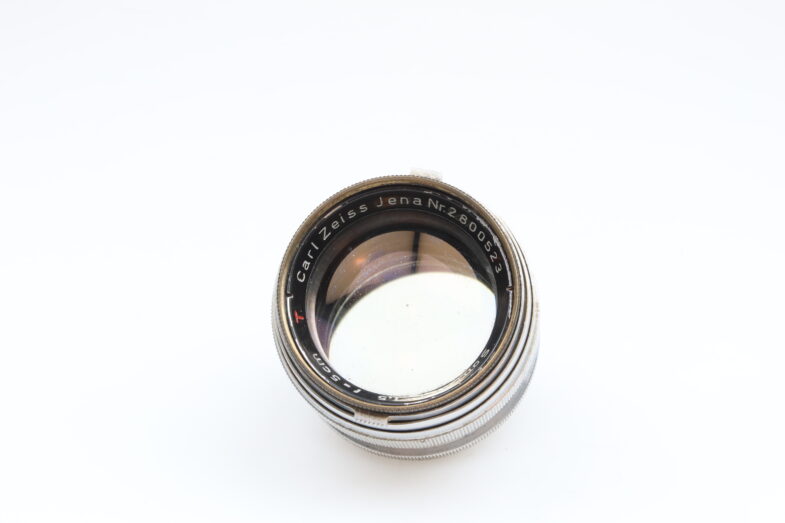 Zeiss Sonnar 50mm f1.5 red T Objektiv lens Leica M39 Anschluss mount 99228 - Image 6