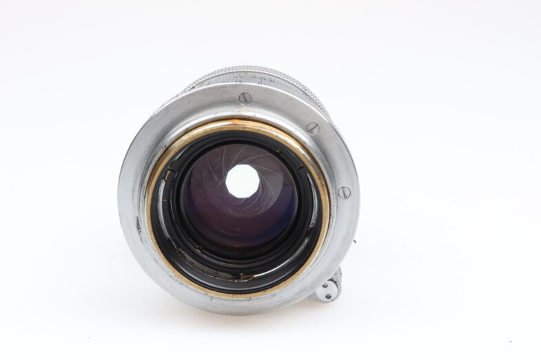 Leica Summicron M 50mm f2 collapsible Objektiv lens M39 Anschluss Leitz 99169 – Bild 7