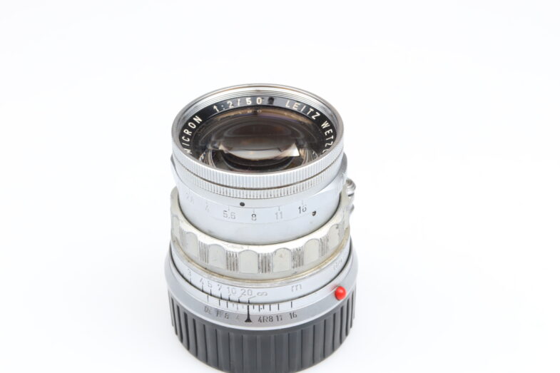 Leica Summicron M 50mm f2 Objektiv lens V1 Leitz 99180 – Bild 3