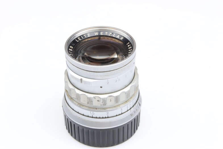 Leica Summicron M 50mm f2 Objektiv lens V1 Leitz 99180 – Bild 4