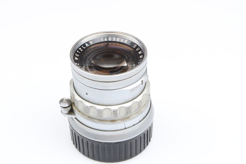 Leica Summicron M 50mm f2 Objektiv lens V1 Leitz 99180 – Bild 5