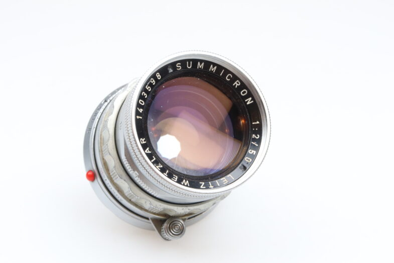 Leica Summicron M 50mm f2 Objektiv lens V1 Leitz 99180 – Bild 6