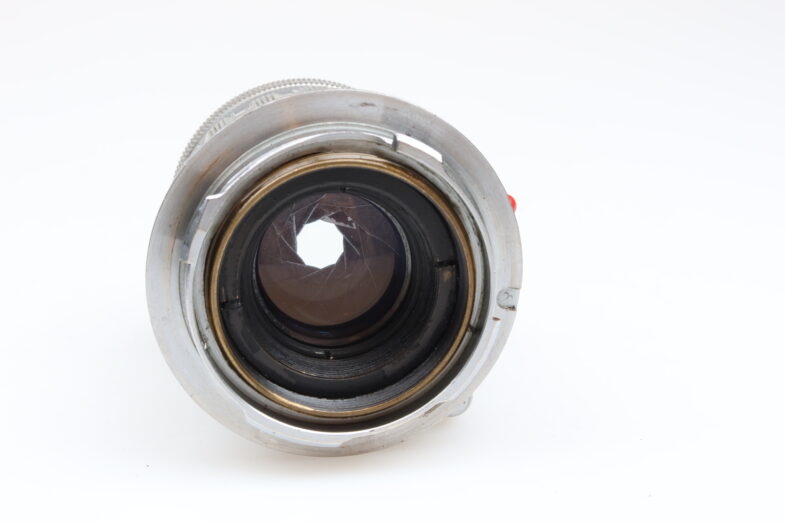 Leica Summicron M 50mm f2 Objektiv lens V1 Leitz 99180 – Bild 7