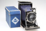 KW Dresden Patent Etui Blau Blue 6,5x9