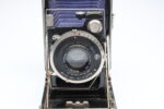 KW Dresden Patent Etui Blau Blue 6,5x9 Tessar 12cm f4,5 extrem RARE 92292 - Image 3