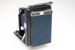 KW Dresden Patent Etui Blau Blue 6,5x9 Tessar 12cm f4,5 extrem RARE 92292 - Image 5
