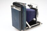 KW Dresden Patent Etui Blau Blue 6,5x9 Tessar 12cm f4,5 extrem RARE 92292 - Image 6
