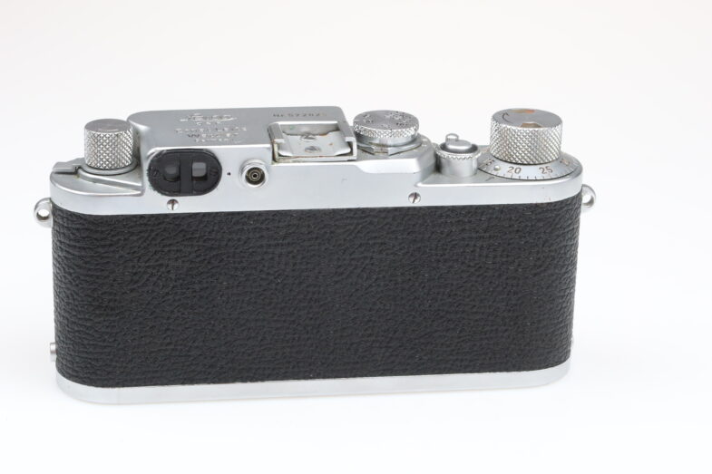 Leica IIF Kamera Camera mit Elmar 5cm f3.5 Objektiv Lens Leitz 99235 - Image 4